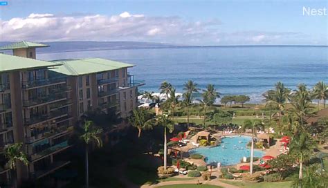 honua kai webcam|Kihei Webcams 